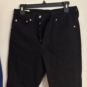 Levi’s Black 501S size 27